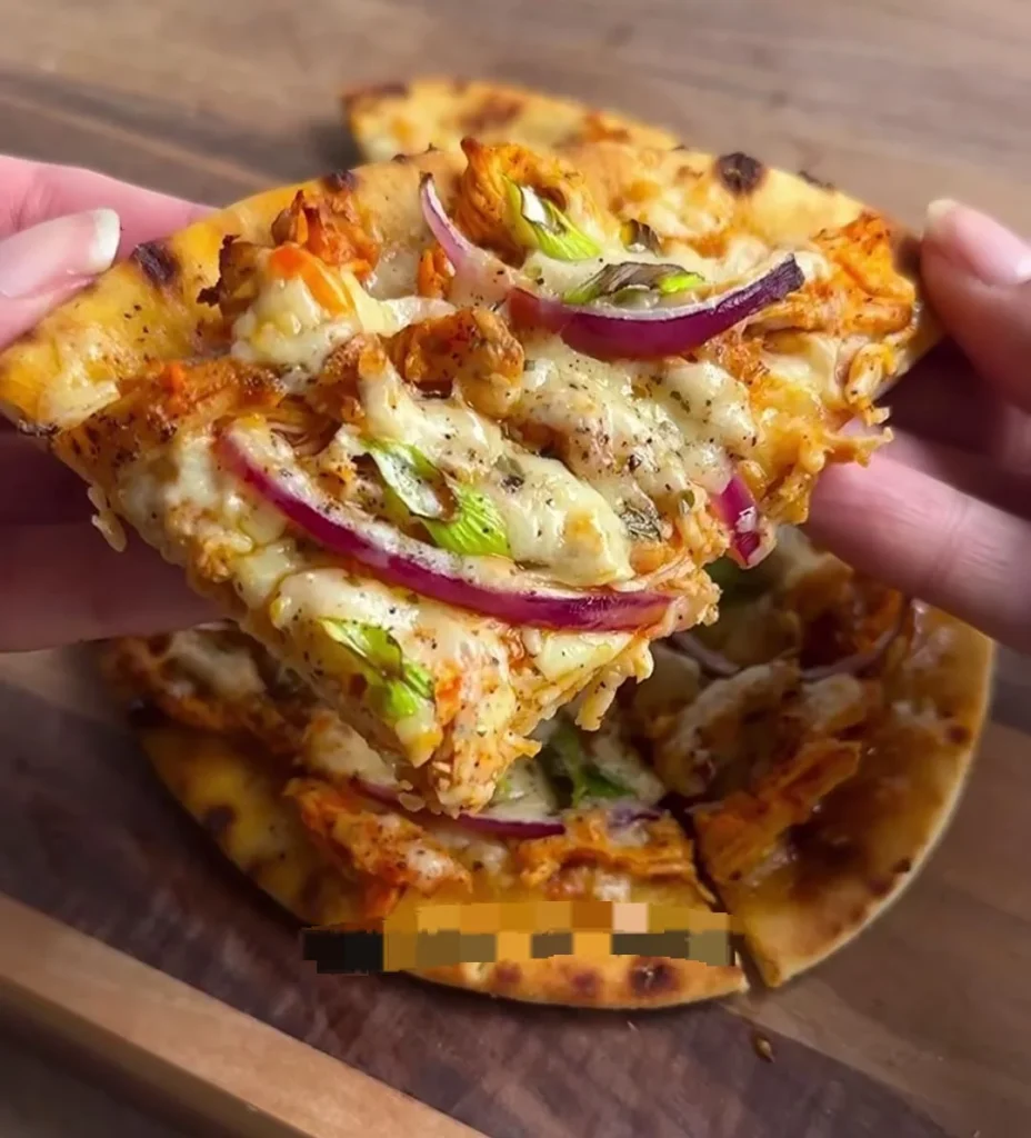 BBQ Flatbread Pizza