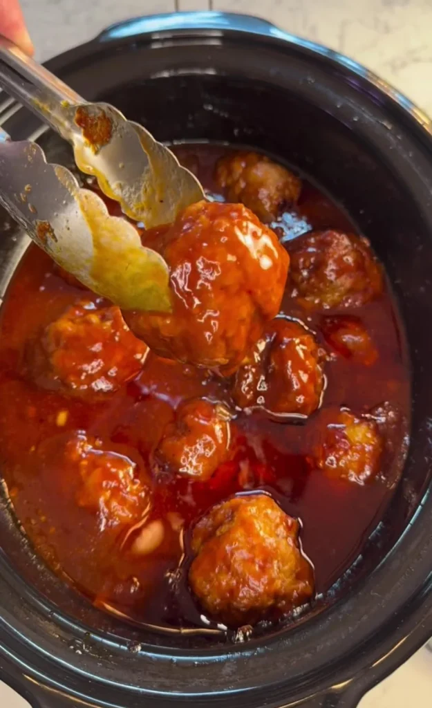 Smoky BBQ Meatballs