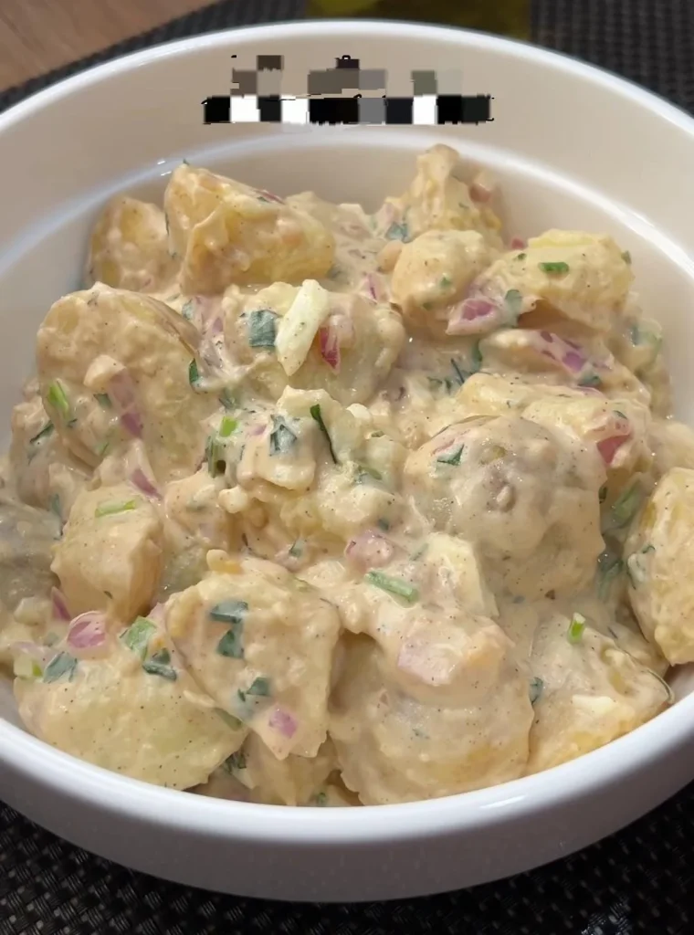Classic Creamy Potato Salad