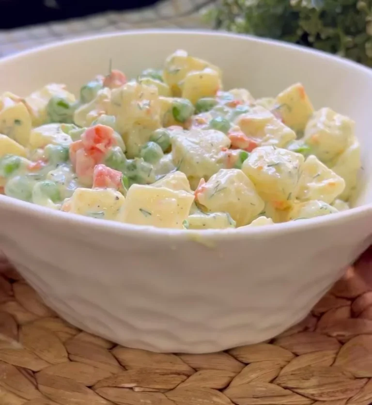 Greek Yogurt Potato Salad