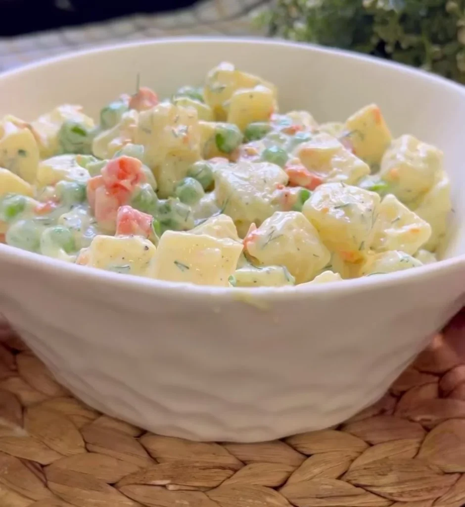 Greek Yogurt Potato Salad