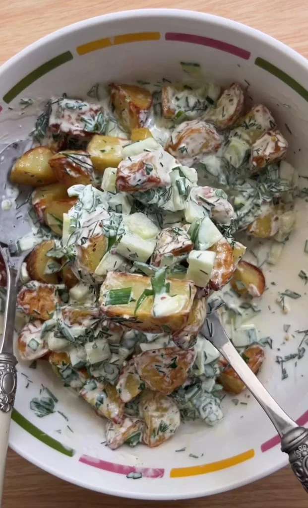 Mustard Herb Potato Salad