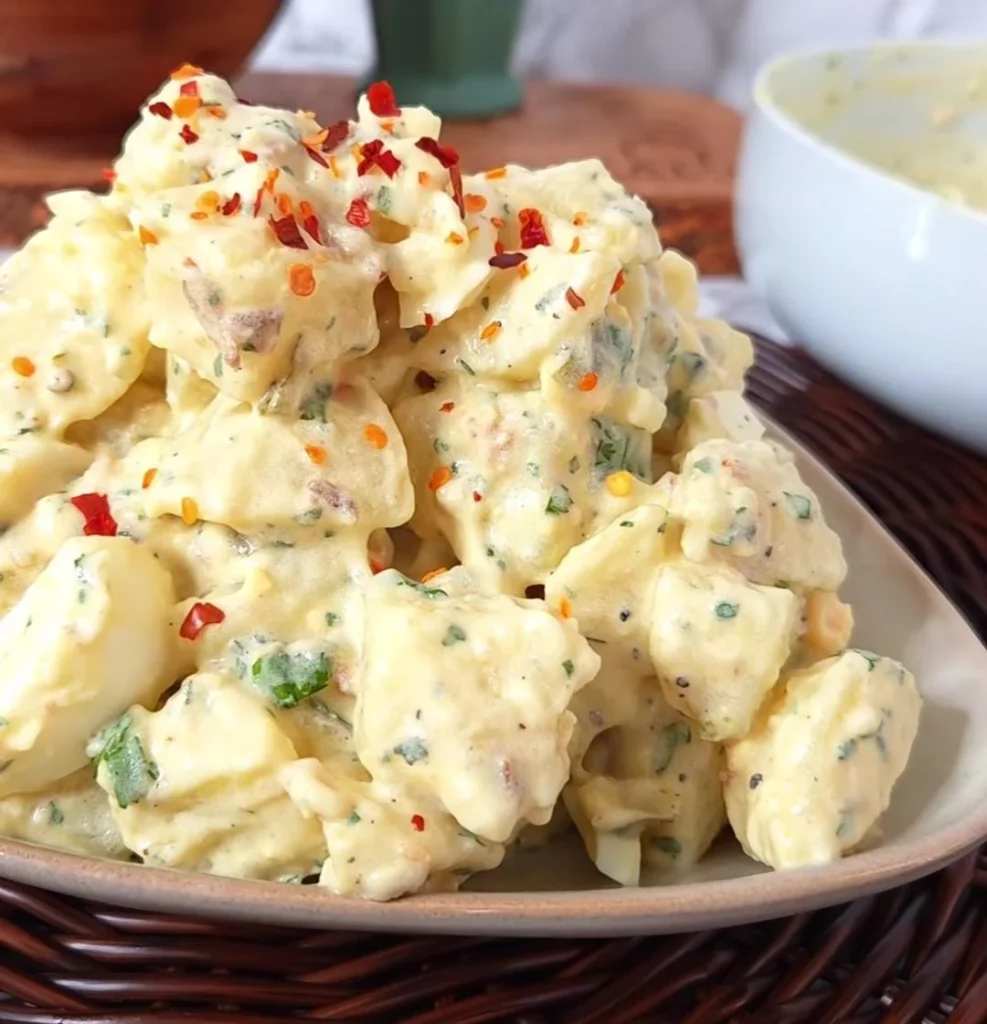Egg Potato Salad