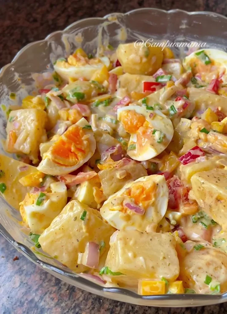 Garlic Butter Potato Salad