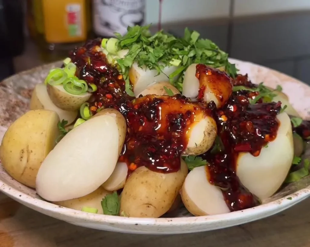 Spicy Chili Potato Salad