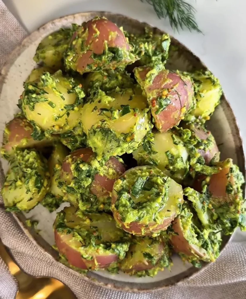 Vegan Avocado Potato Salad