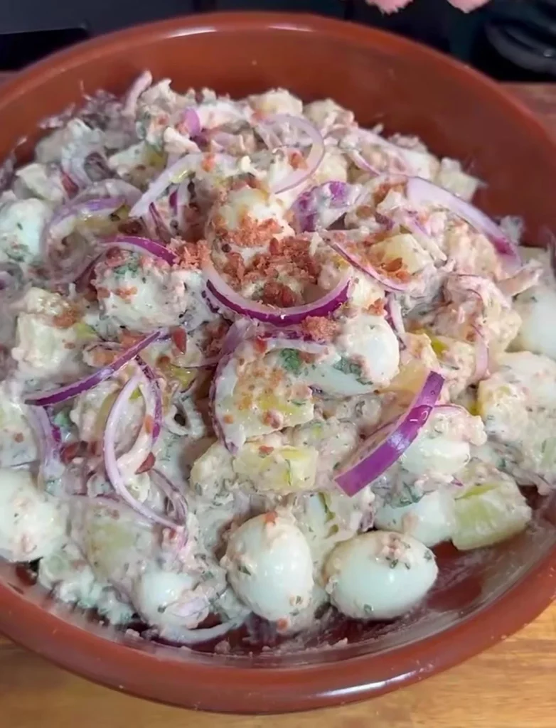 Bacon Ranch Potato Salad