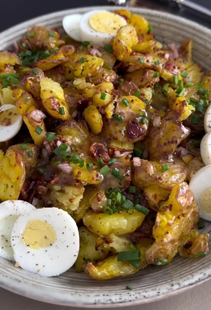 Mustard Honey Potato Salad