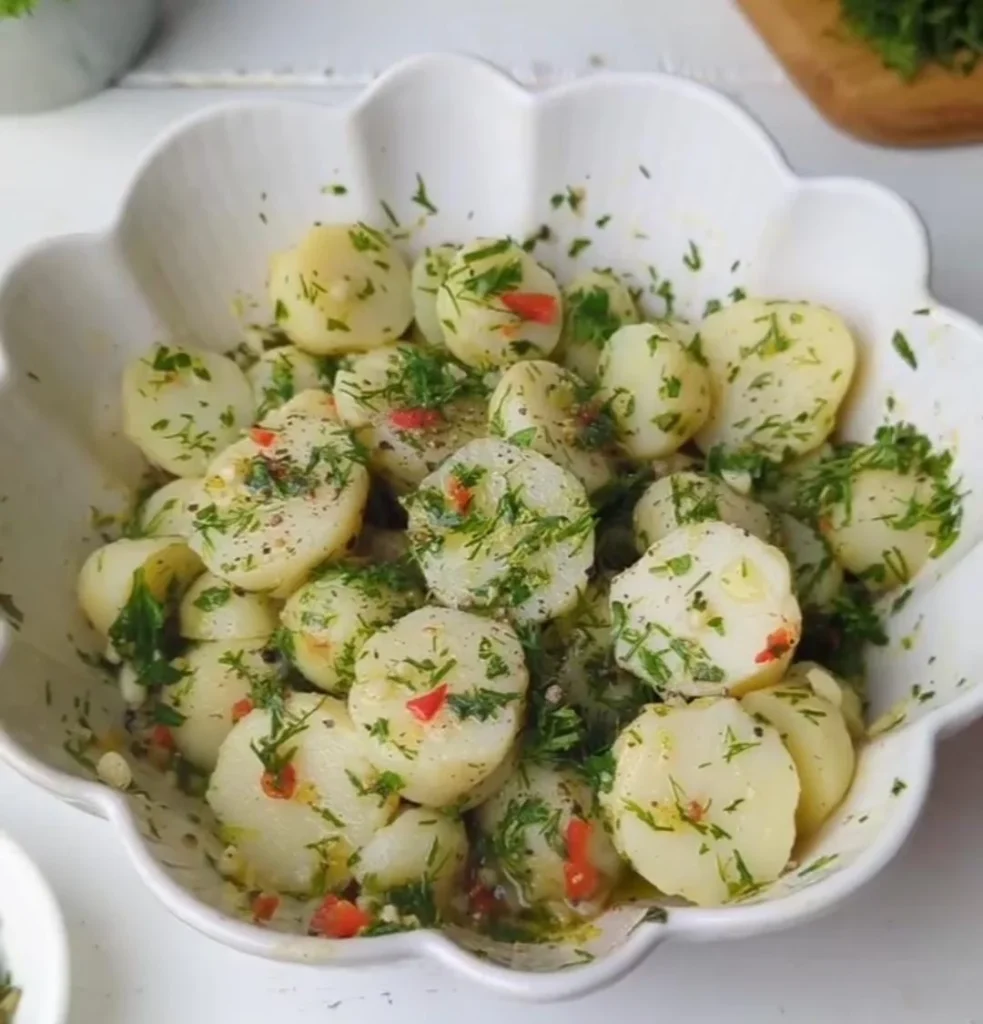 Herb Garden Potato Salad