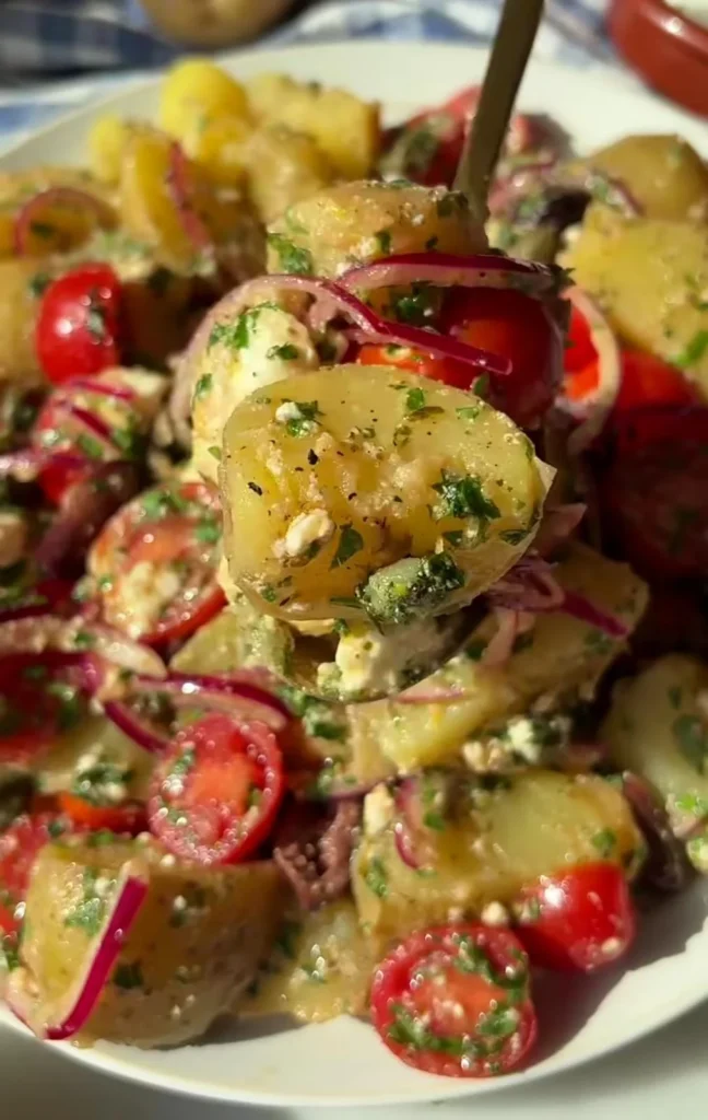 Lemon Olive Potato Salad