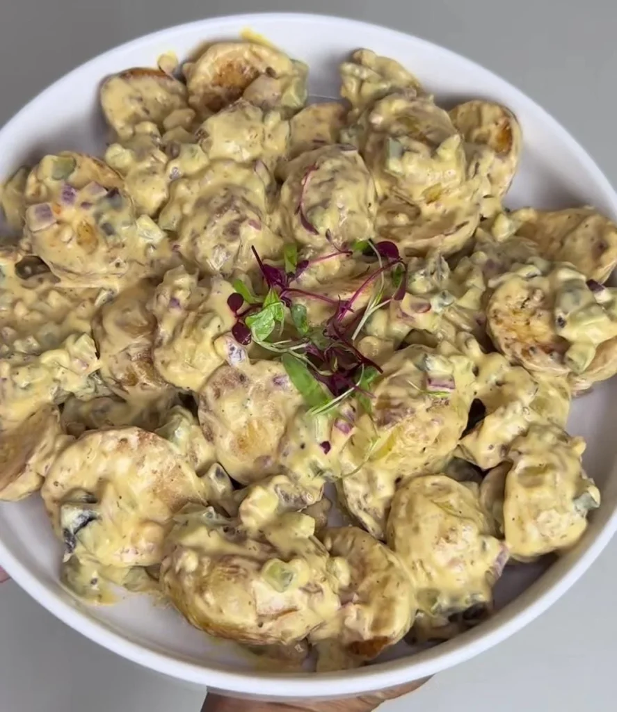 Roasted Potato Salad