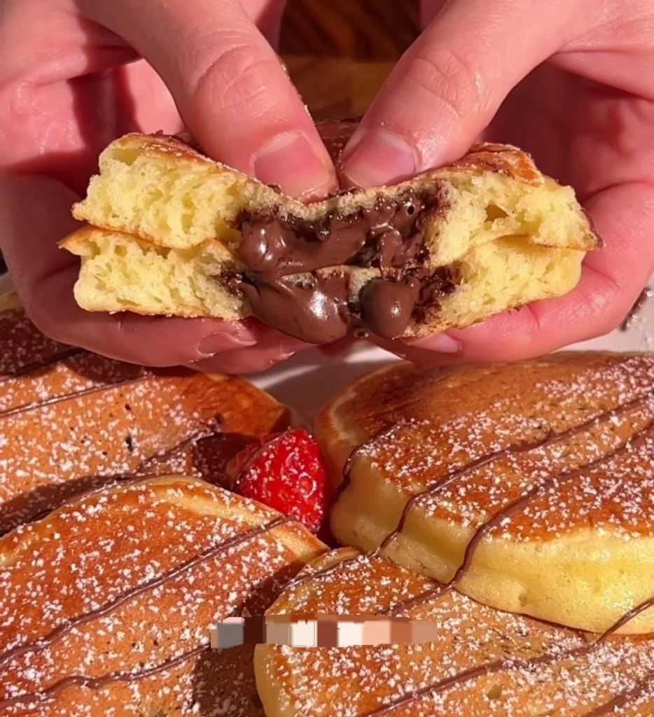 Nutella Pancakes