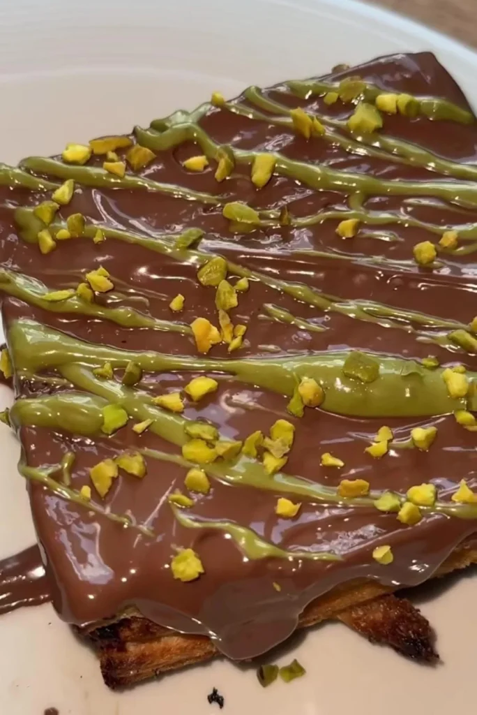 Nutella Toast Delight