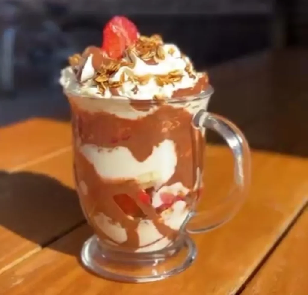 Nutella Parfait