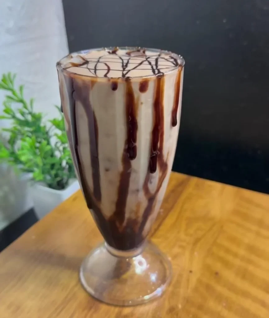 Nutella Banana Smoothie