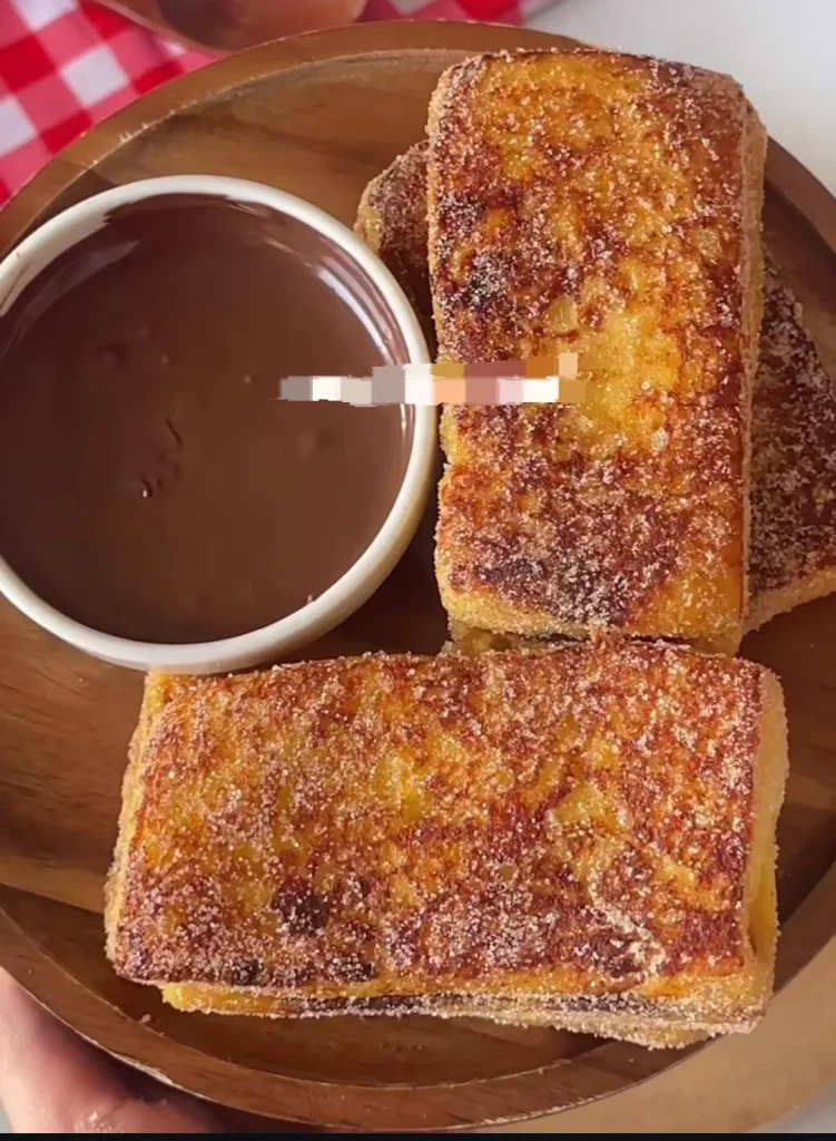 Nutella French Toast