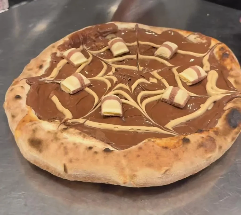 Nutella Pizza