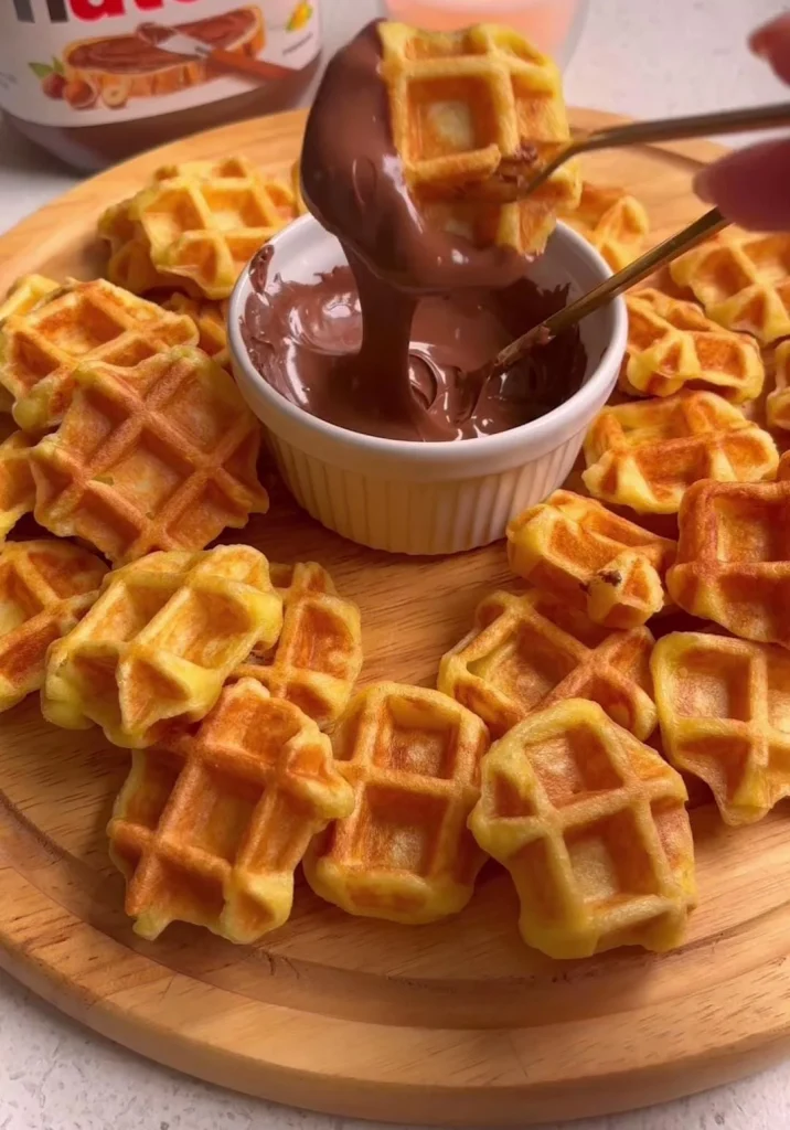 Nutella Waffles
