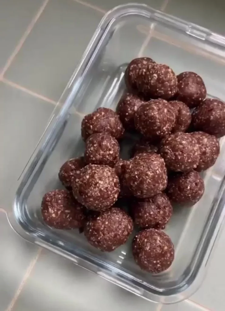 Nutella Energy Bites