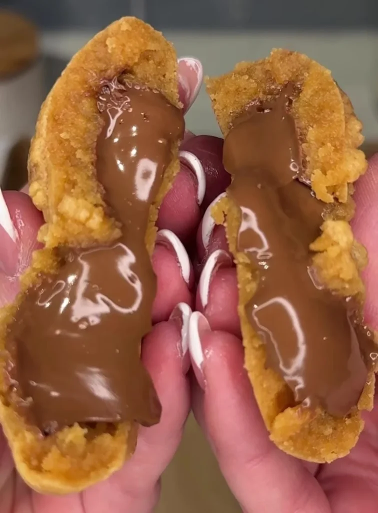 Classic Nutella Cookies