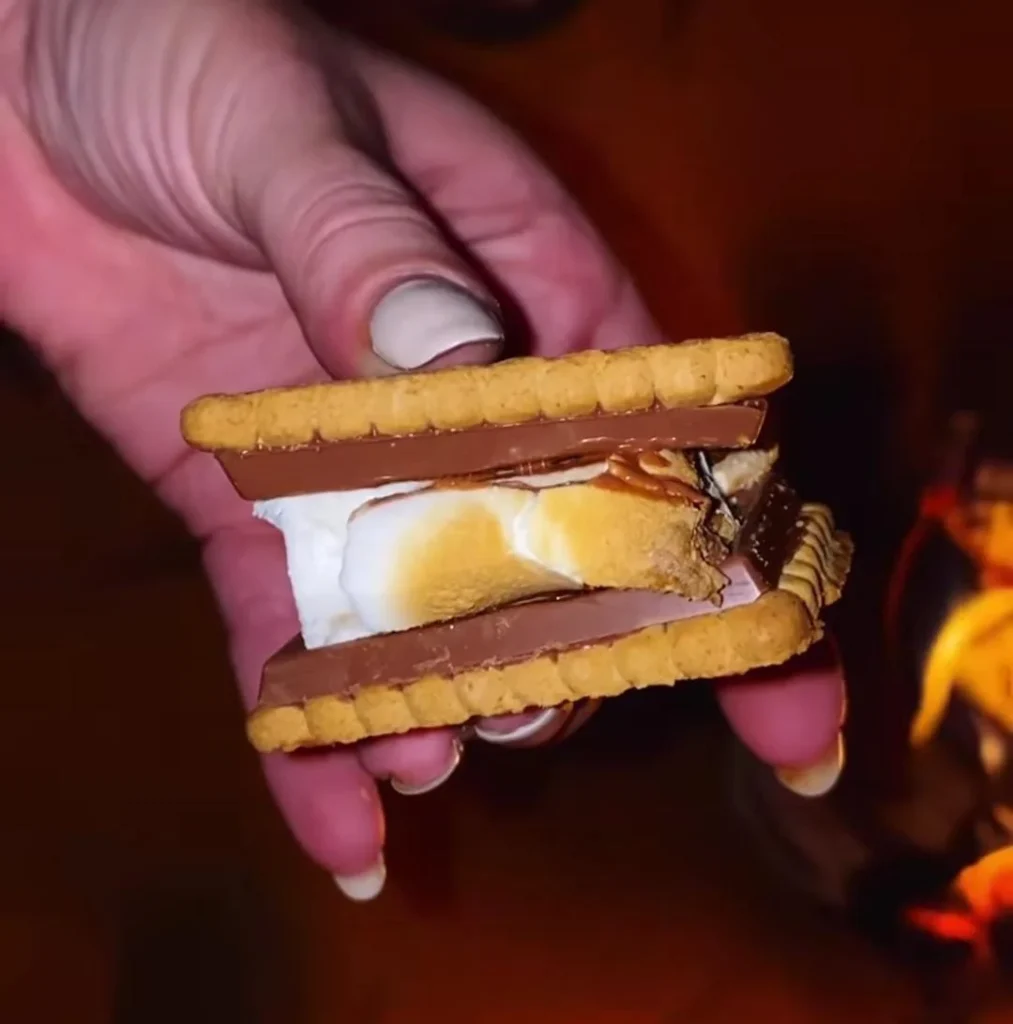Classic Campfire S’mores