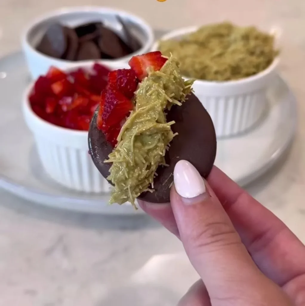 Chocolate Campfire Nachos Dessert