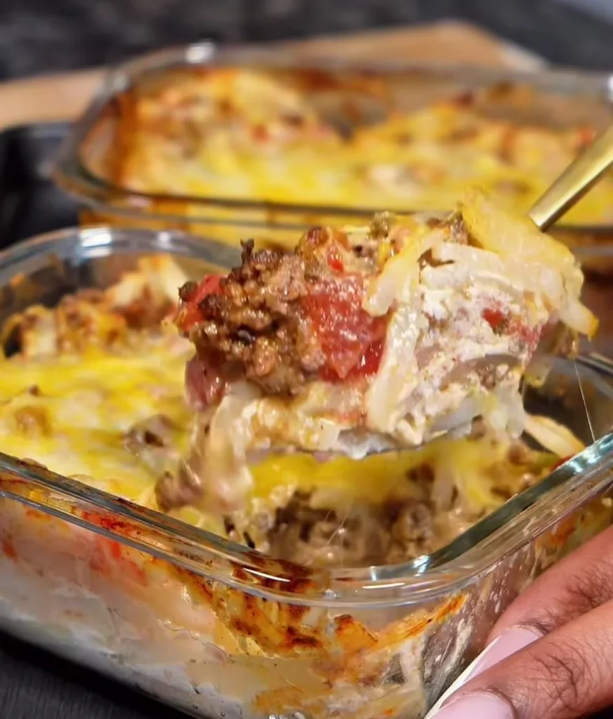 Classic Cheesy Hashbrown Casserole