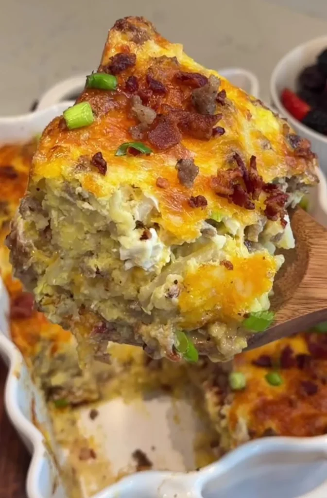 Sausage Hashbrown Casserole