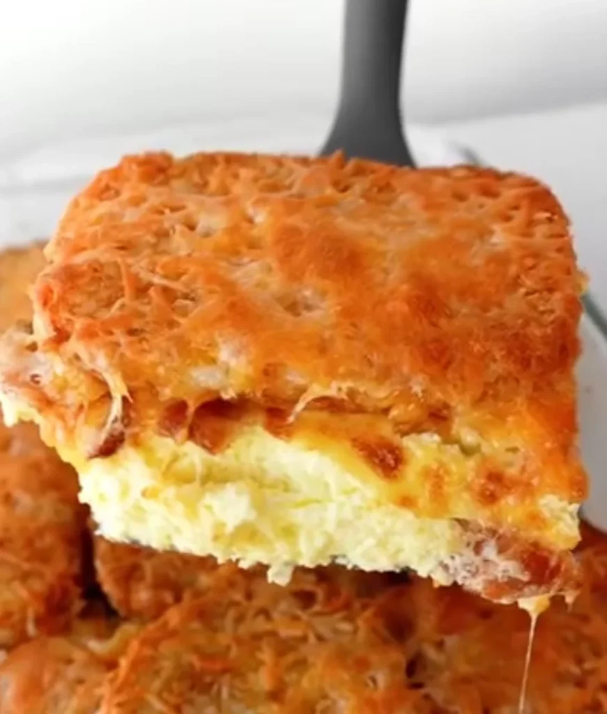 Bacon Cheddar Hashbrown Casserole