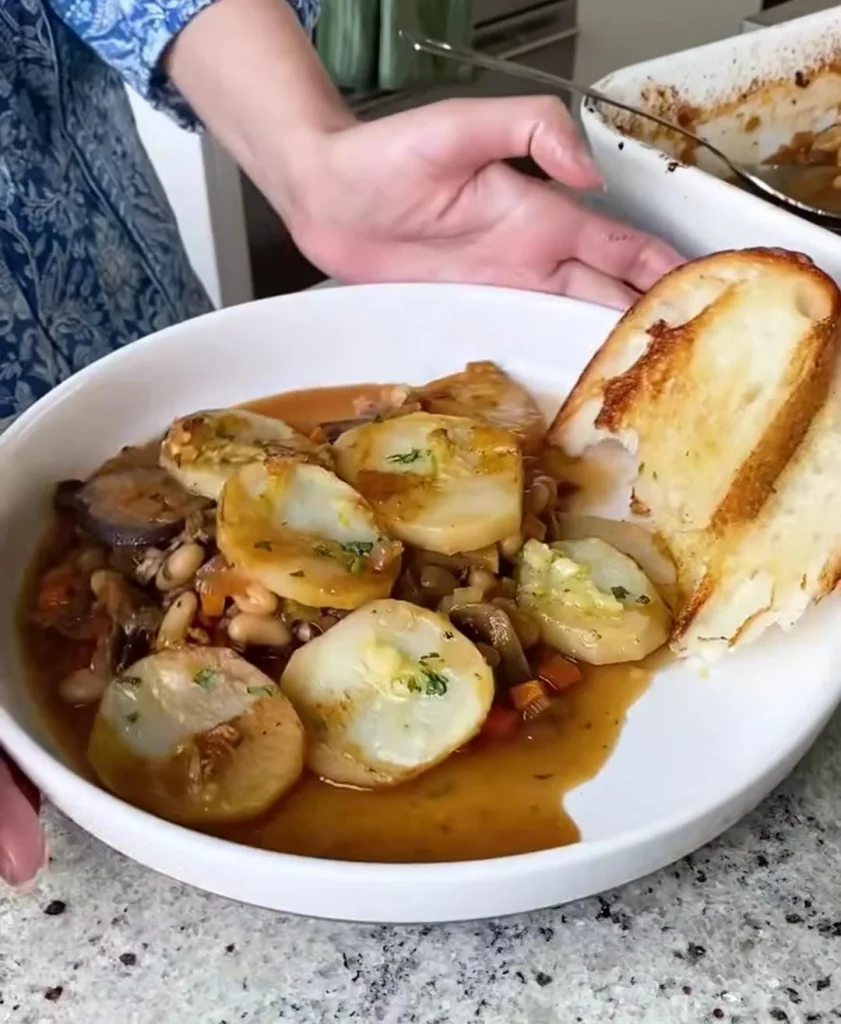 Mushroom Hashbrown Casserole