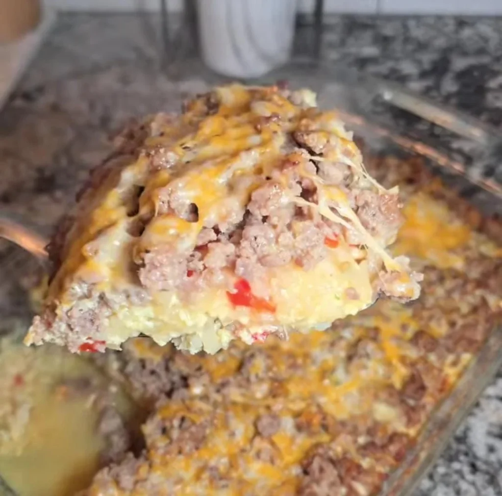 Turkey Hashbrown Casserole
