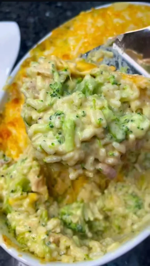 Broccoli Cheese Hashbrown Casserole