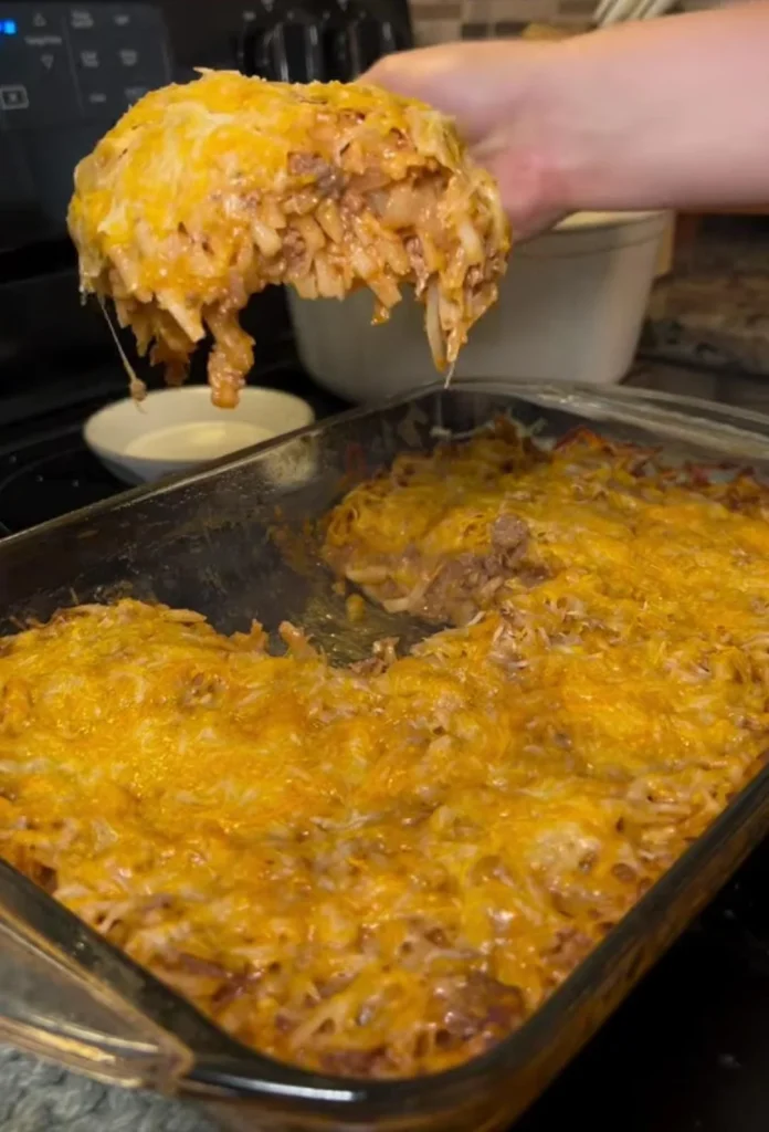 Loaded Party Hashbrown Casserole