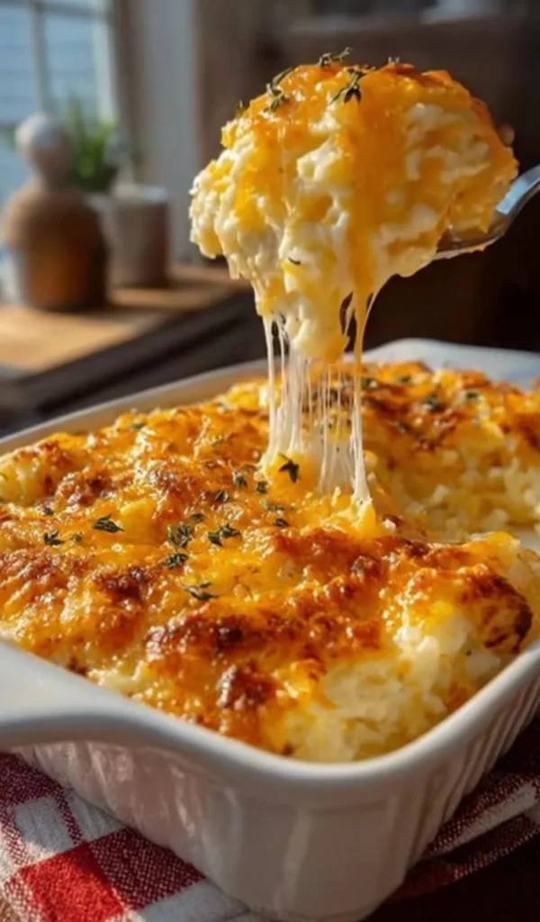 Cream Cheese Hashbrown Casserole