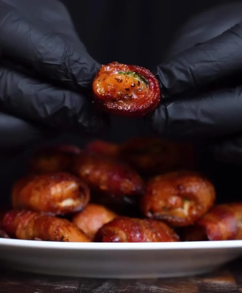 Bacon Zero Carb Snack Bites