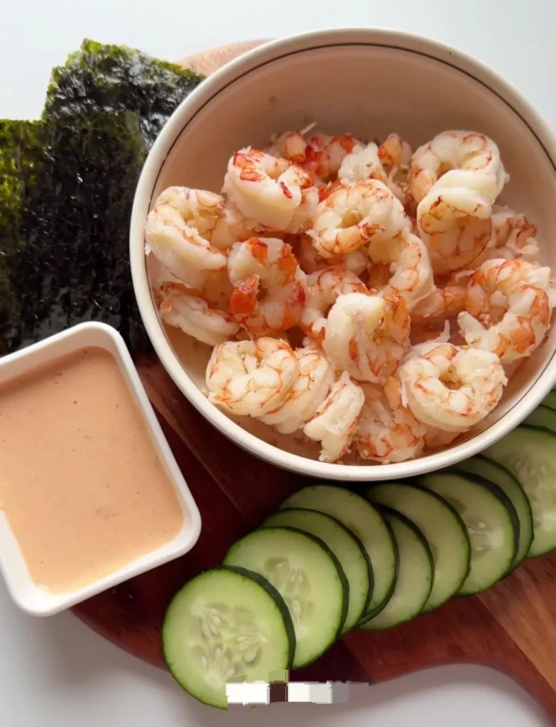 Shrimp Zero Carb Snack Bites