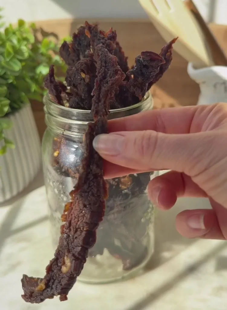 Beef Jerky Zero Carb Snack