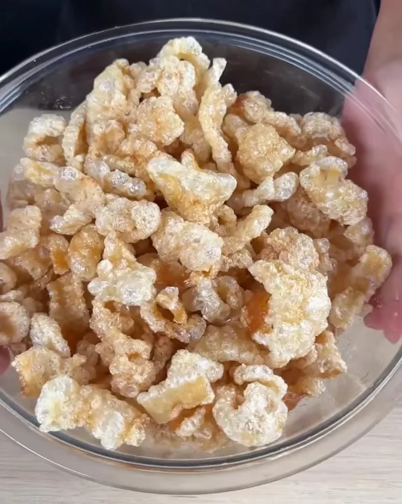 Pork Rinds Zero Carb Crunch Snack