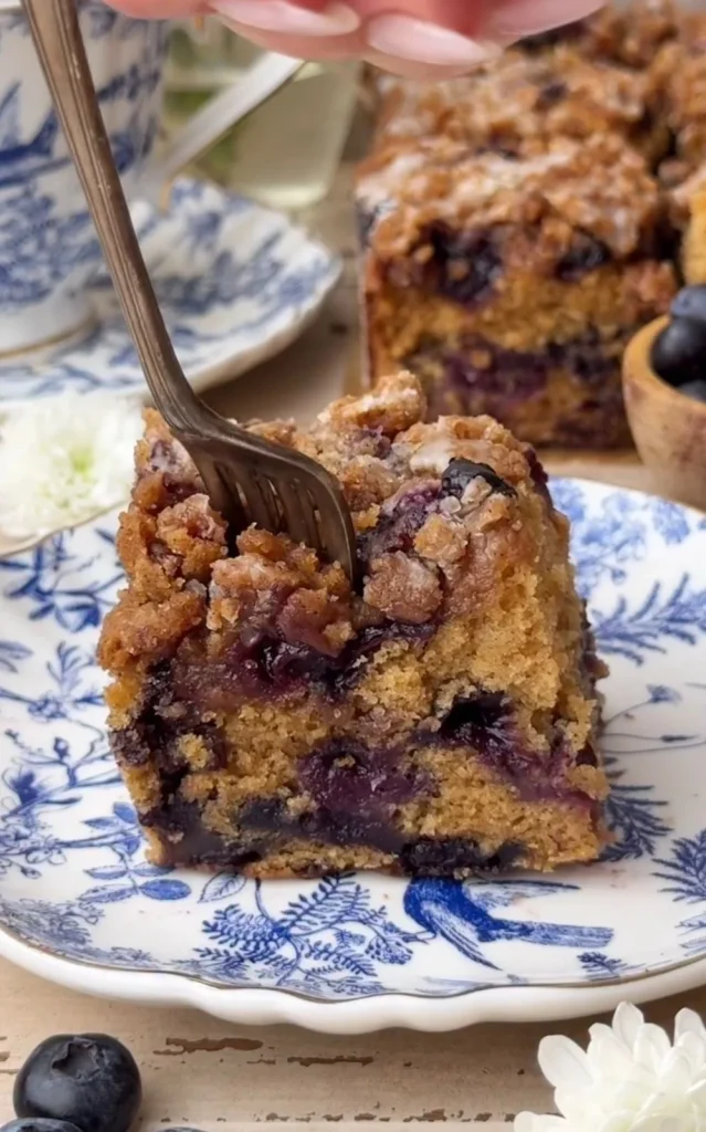 Blueberry Coffee Cake