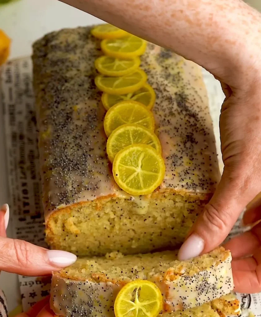 Lemon Poppy Seed Summer Cake