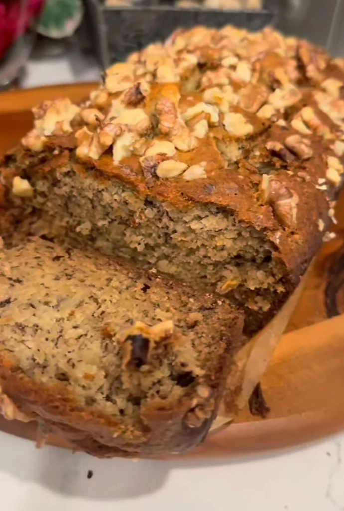 Banana Walnut Summer Bread