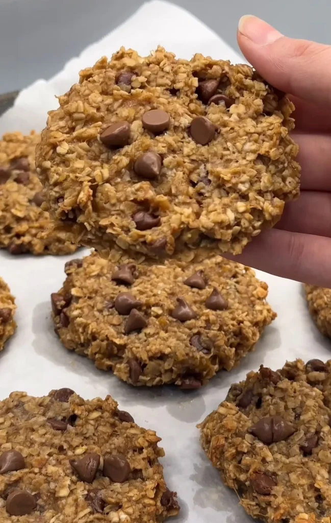 Banana Oat Cookies