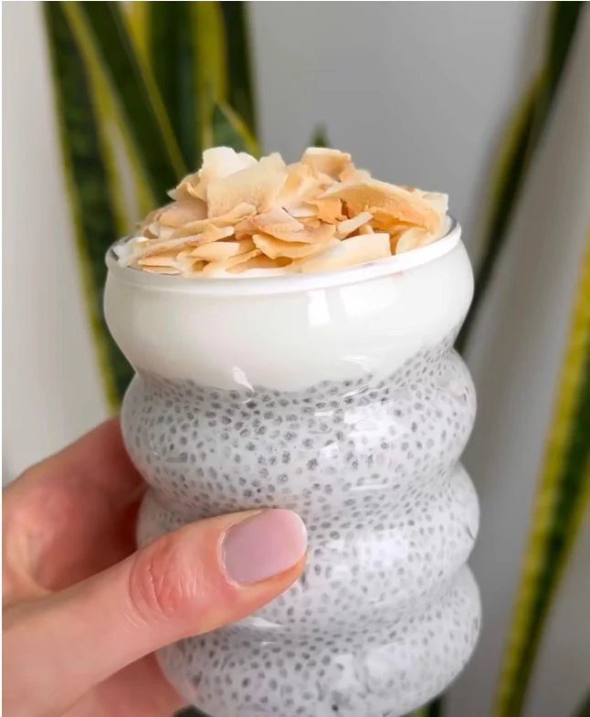 Coconut Chia Pudding