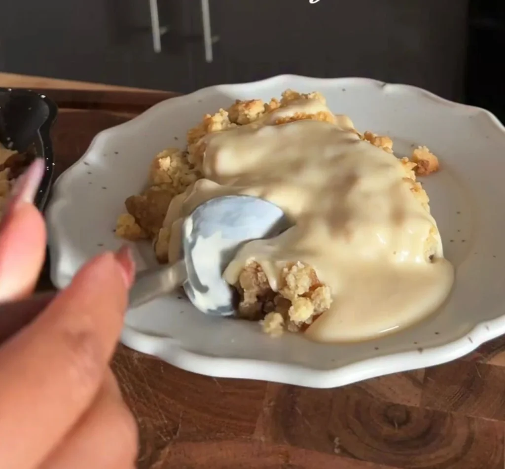 Apple Cinnamon Crumble