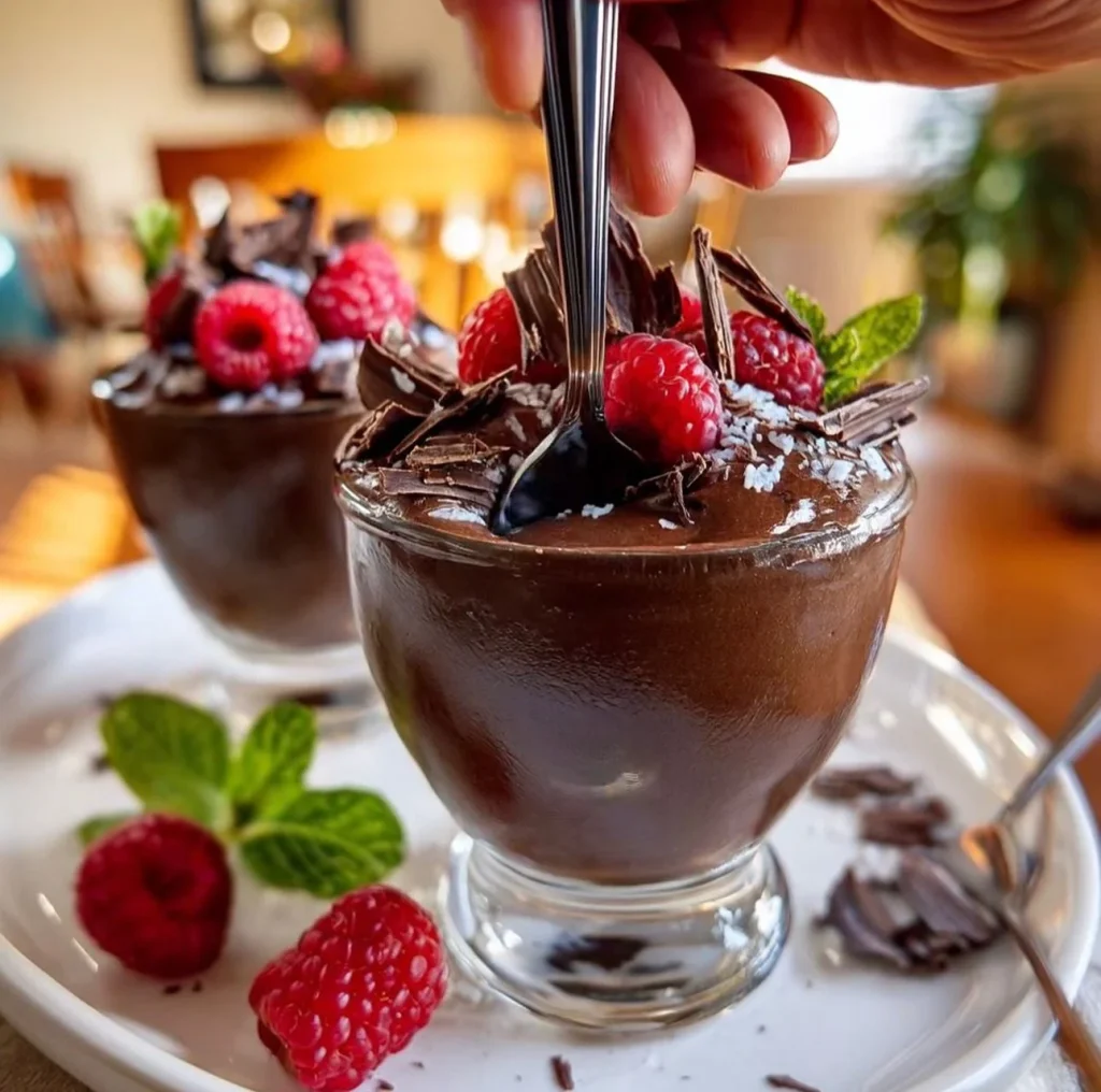  Chocolate Avocado Mousse
