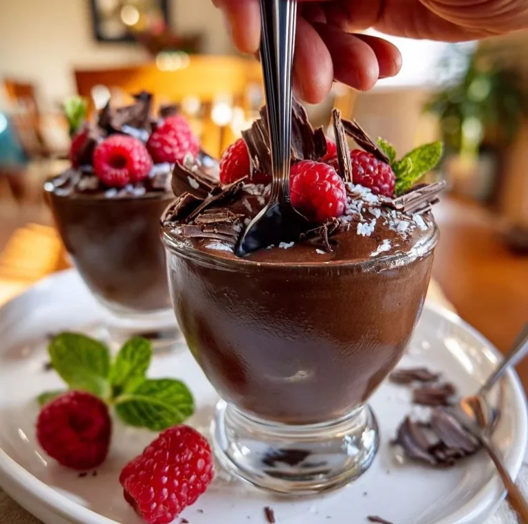 Chocolate Avocado Mousse