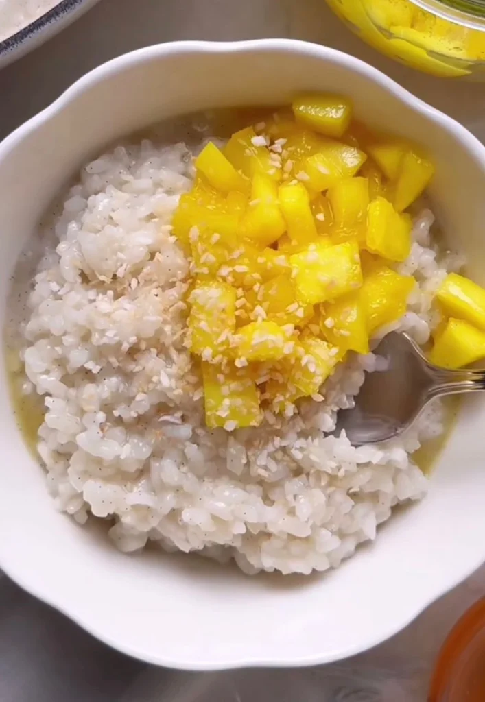 Coconut Rice Pudding