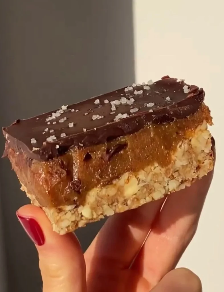 Date Caramel Bars