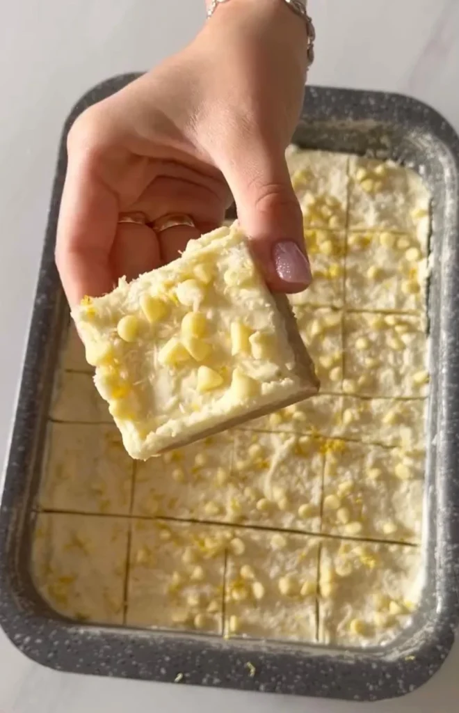 Lemon Coconut Bars