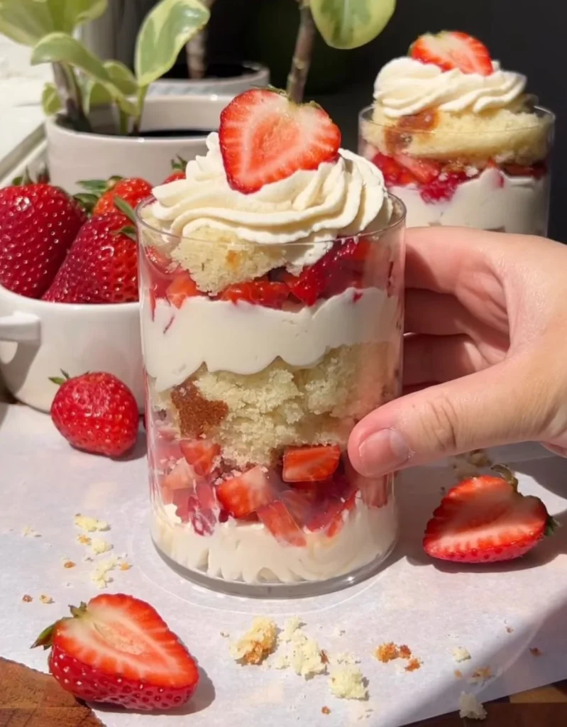  Strawberry Shortcake